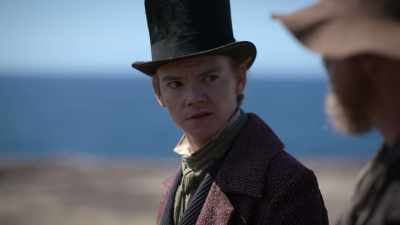 Then let us proceed
with the festive proceedings. - The Artful Dodger