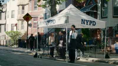Then let her work.
I got to say, - East New York