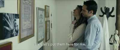 Then...
Let's put them here for me. - Infection