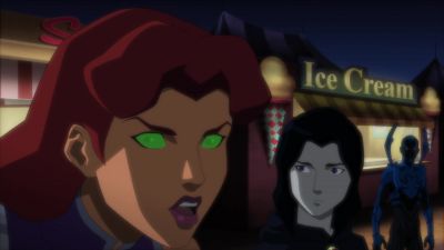 Then let's run them down. - Justice League vs  Teen Titans