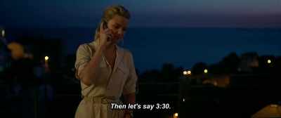 Then let's say 3:30. - Up for Love