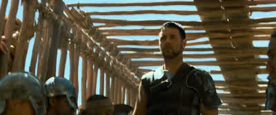 Then listen to me. - Gladiator
