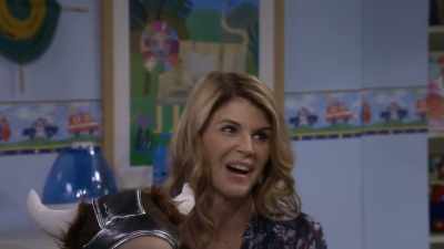 Then this little Viking is off to the
playground to conquer new sandboxes. - Fuller House