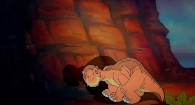 Then Littlefoot knew for certain - The Land Before Time