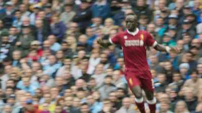 Then Liverpool's attack,
lead by Salah and Mane - All or Nothing: Manchester City