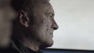 Then look at the track marks on his arm, - Rellik