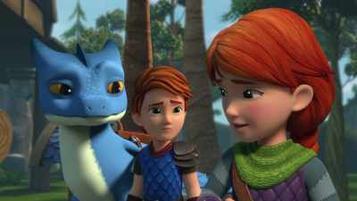 Then it looks like we better head back
to the Roost - Dragons: Rescue Riders: Hunt for the Golden Dragon