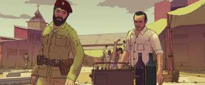 - Then Luanda needs to know.
- That's what you're gonna do. - Another Day of Life