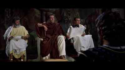 Then Lucius, thinking on Nazareth,
the long years... - King of Kings