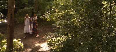Then she lures them in
with a familiar face - The Winchesters