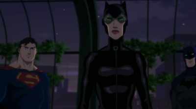 Then he made me
control Superman. - Batman: Hush