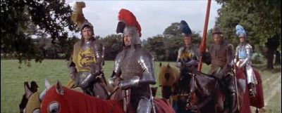 Then your master is a knave and a dog - Knights of the Round Table
