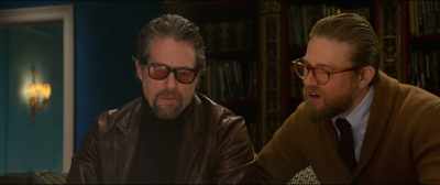 Then Matthew loses it a bit - The Gentlemen