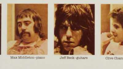 Then Max Middleton came up with the idea - Jeff Beck: Still on the Run