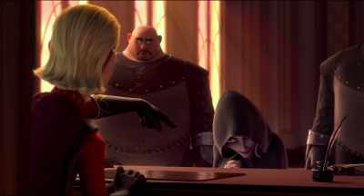 Then may I suggest inviting - Red Shoes and the Seven Dwarfs