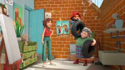 Then maybe all he needs
is a little encouragement. - The Adventures of Paddington