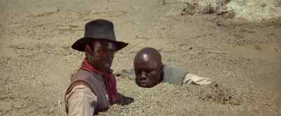 Then maybe down that canyon.
I think it's pretty level off there. - Blazing Saddles