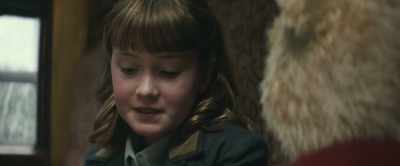Then maybe he'll be so happy
that he won't make me go. - Christopher Robin