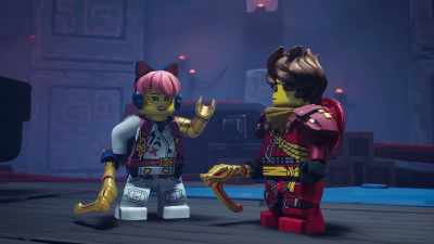 Then maybe it's time for
a little elemental tech power. - LEGO Ninjago: Dragons Rising