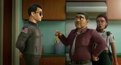 - Then maybe you shouldn't
have been out with Twitch - Transformers: EarthSpark