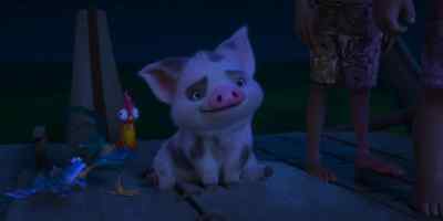 Then maybe the way
to break his curse - Moana 2
