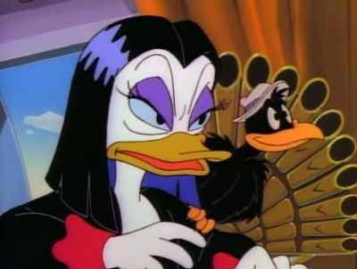 Then that means mole monsters
can also be good guys. - DuckTales
