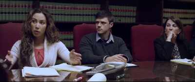 Then, Michael,
who's in a wheelchair, - Cries of the Unborn