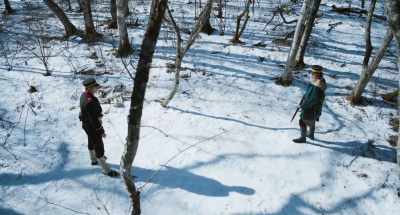 Then we might have met at 203 Meter Hill. - Golden Kamuy