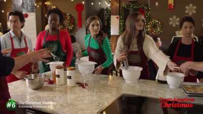 Then, we mix, mix, mix, and
really put some energy into it. - A Dash of Christmas