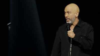 Then his mom walks in. "Arnel!" - Jo Koy: Live from the Los Angeles Forum