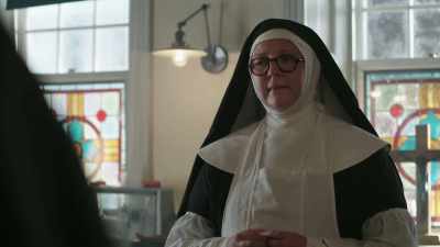  Then this morning,
 I heard them coppers - Sister Boniface Mysteries