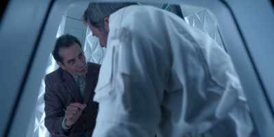Then, this morning
I met two funeral directors. - Mr. Monk's Last Case: A Monk Movie
