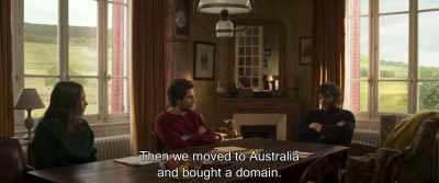 Then we moved to Australia
and bought a domain. - Back to Burgundy