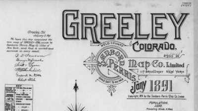 Then they moved to Greeley - Jews of the Wild West