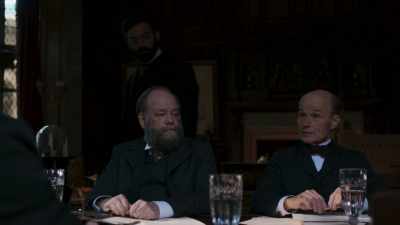 Then Mr. Russell may be charged - The Gilded Age