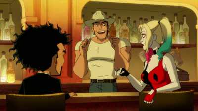 Then you must also
require the services of... - Harley Quinn