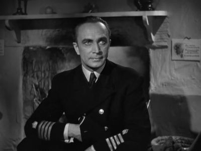 Then you must be a prisoner of war - The Spy in Black