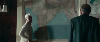 Then we must divide the two provinces
between the two countries. - Viceroy's House