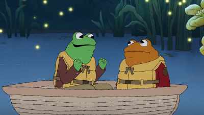 Then we must do somethingeven more special to make up for it. - Frog and Toad