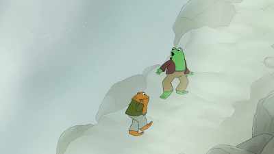 Then we must work togetheragainst this mountain. - Frog and Toad