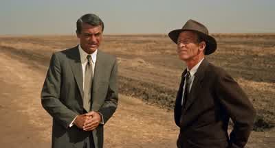 And uh then your name isn't KaplanCan't say it is because it ain't - North by Northwest