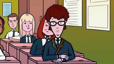 Then natural impulse
was to put your hand up. - My Old School