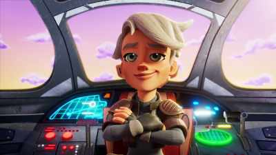 Then we need to find another way out
before this whole place collapses. - Star Wars: Young Jedi Adventures