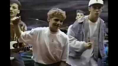 Then Nick auditioned. - Larger than Life: Reign of the Boybands