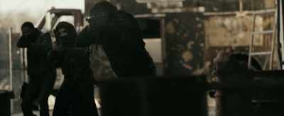 Then no food, no supplies, - The Survivalist