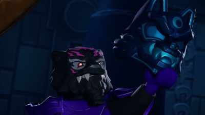 Then no one will
be able to stop us. - LEGO Ninjago: Dragons Rising