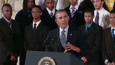 Then not only
will they contribute - Obama: In Pursuit of a More Perfect Union