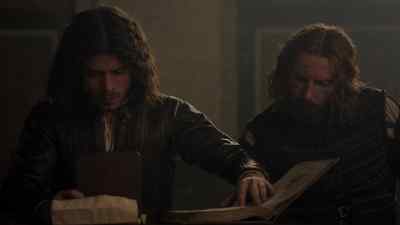 Then, "novem", another nine.
That's line nine. - The Borgias