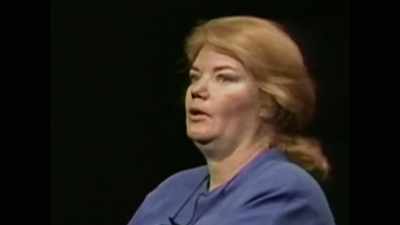 Then of course, the only
other role models available - Raise Hell: The Life & Times of Molly Ivins