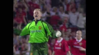 Then, of course,
we win the next corner and... - Fever Pitch: The Rise of the Premier League